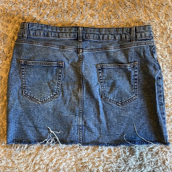Wild Fable Jean Skirt - Picture 2 of 2